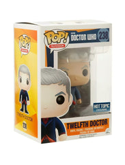 Funko Pop! Doctor Who: Twelfth Doctor (Hot Topic Exclusive) #238 (box damage)
