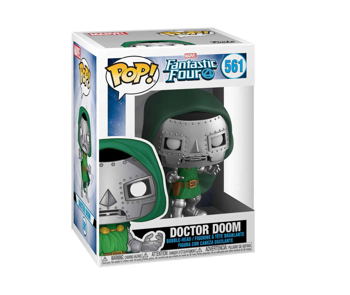 Funko Pop! Fantastic 4: Doctor Doom #561