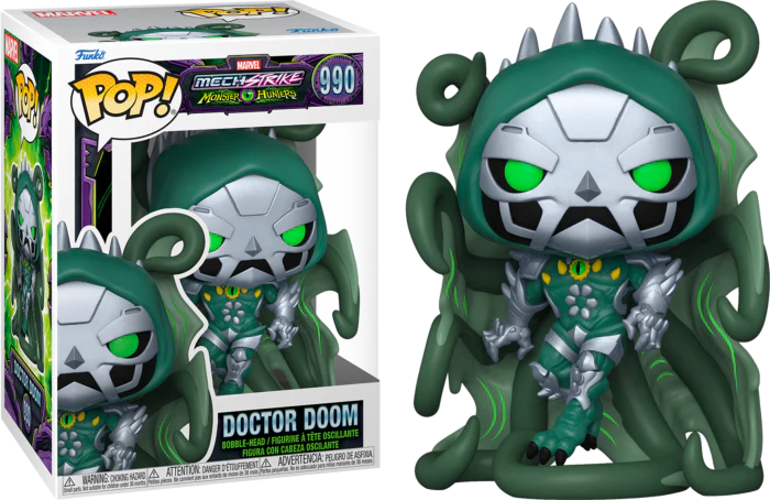 Funko Pop! Doctor Doom #990