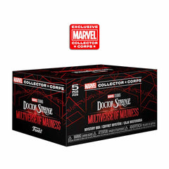 Funko Doctor Strange Collector Corps Mystery Box (Open Missing Decal - Tee Size M)