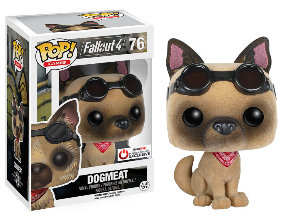 Funko Pop! Dogmeat (GameStop Exclusive) #76