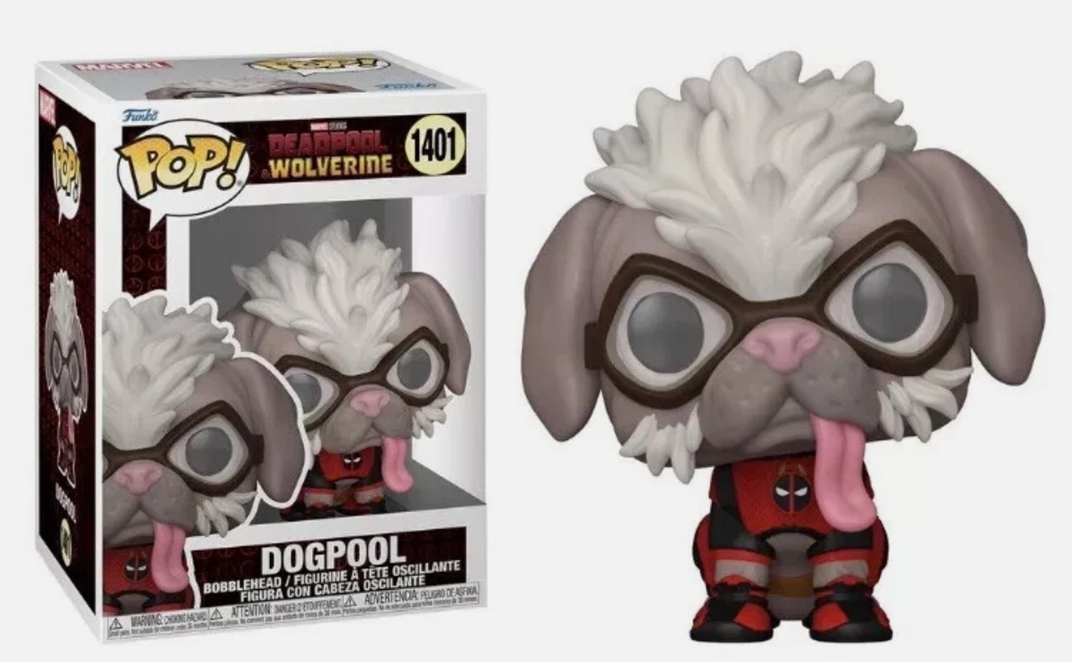 DEADPOOL  -  DEADPOOL & WOLVERINE  # 1401  -  POP! VINYL FIGURE OF DOGPOOL