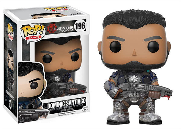 Funko Pop! Gears of War: Dominic Santiago #196