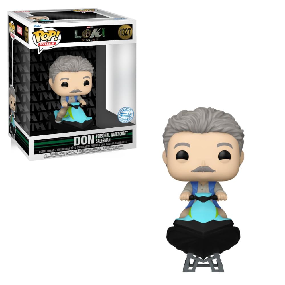 Funko Pop! Loki: Don Personal Watercraft Salesman (Special Edition) #1327