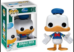Funko POP! Disney - DONALD DUCK #31 RETIRED