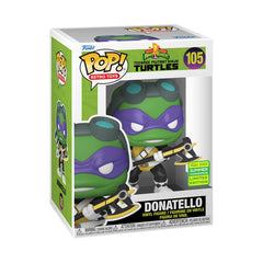Funko Pop! Teenage Mutant Ninja Turtles: Donatello (2022 Summer Edition) #105
