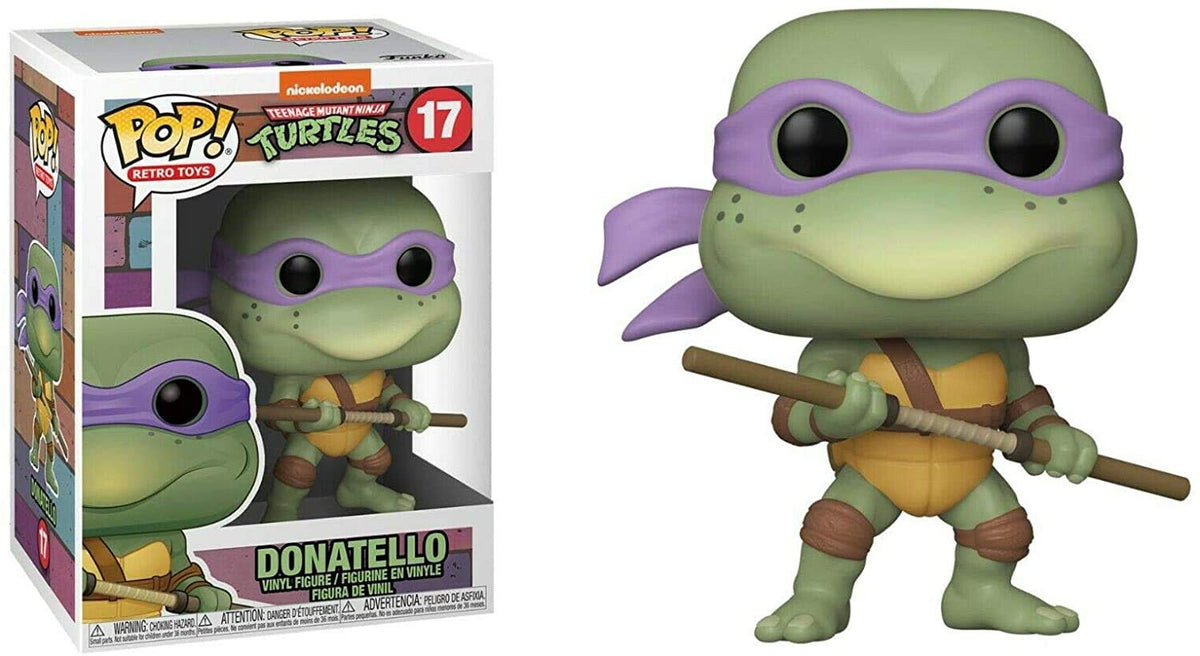 Funko Pop! Donatello #17