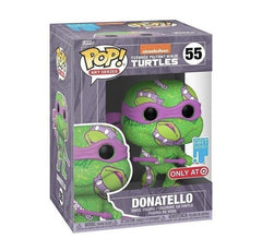 Funko Pop! Teenage Mutant Ninja Turtles: Donatello (Art Series) (Target Exclusive) #55