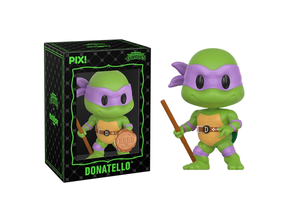 ThrillJoy PIX! Teenage Mutant Ninja Turtles: Donatello (Limited Edition 8,888 Pieces)
