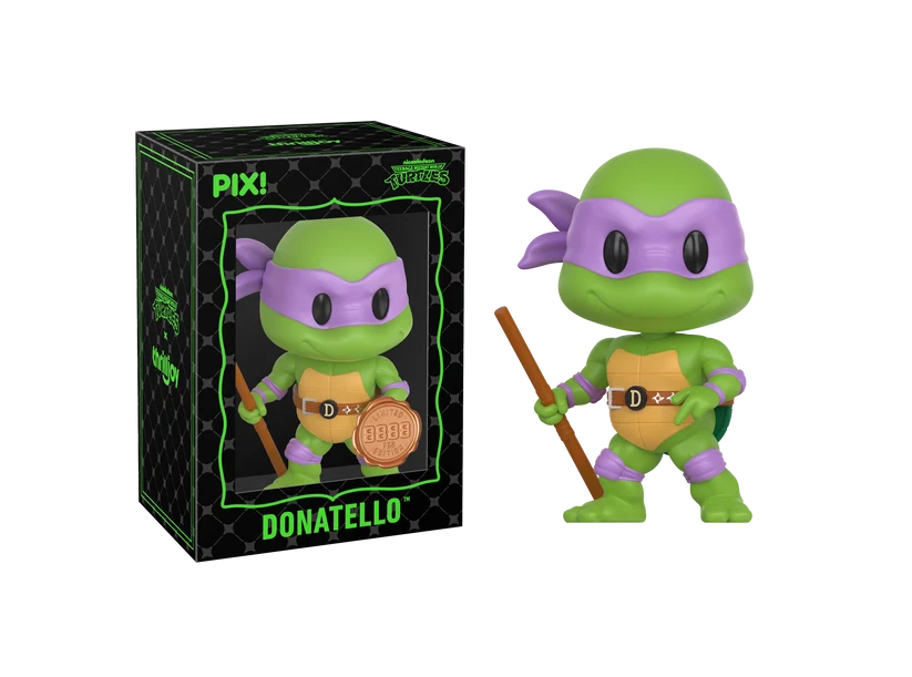 ThrillJoy PIX! Teenage Mutant Ninja Turtles: Donatello (Limited Edition 8,888 Pieces)