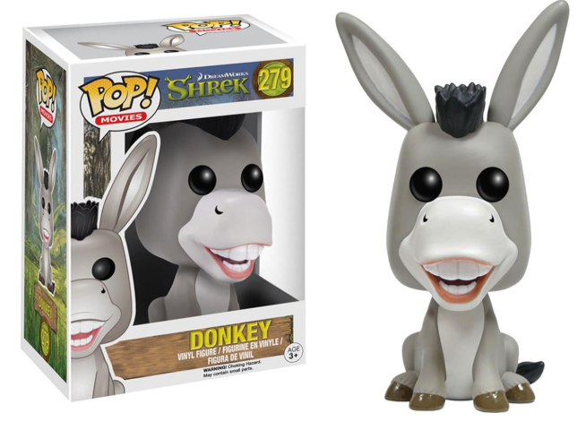 Funko Pop! Vinyl: Shrek - Donkey #279