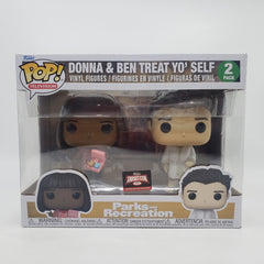 Funko Pop! Donna & Ben Treat Yo´ Self (2 Pack) [Target Con 2022]