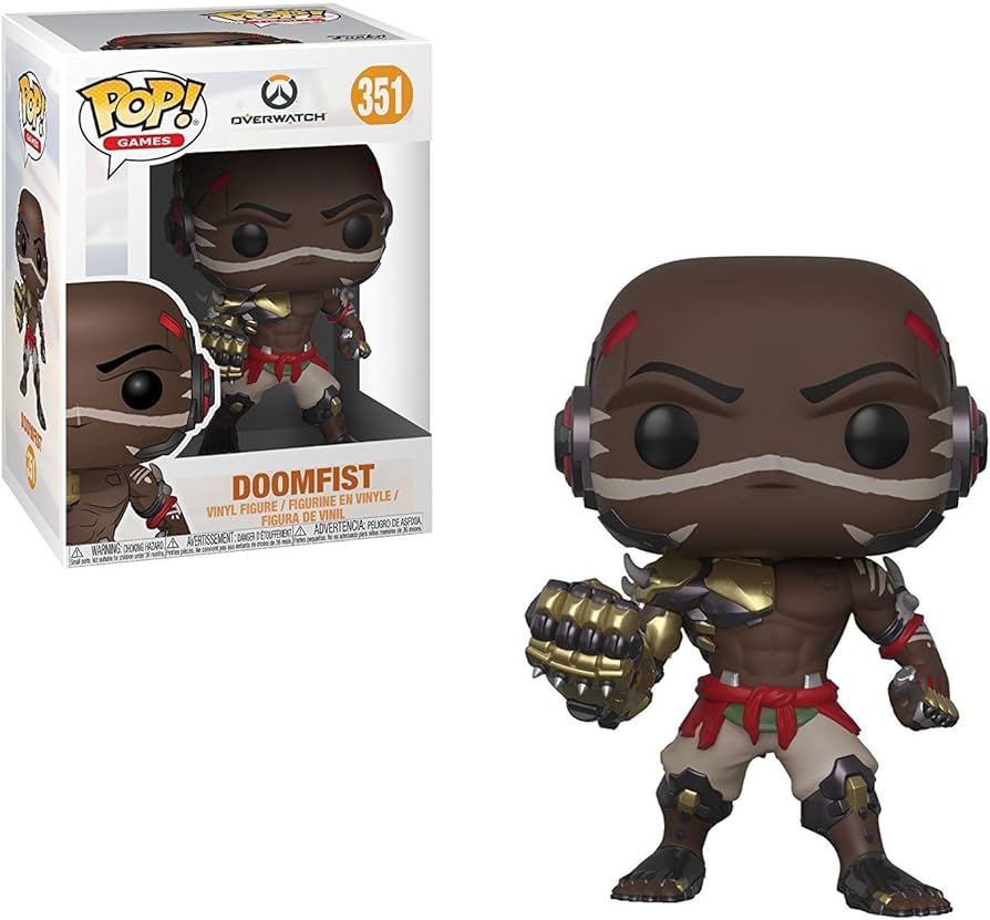 Funko Pop! Doomfist #351
