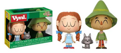 Funko Wizard of Oz Vynl. Dorothy, Toto & Scarecrow Vinyl Figure 3-Pack