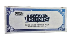 Funko League of Legends: Poro 3 pack (GameStop Exclusive) (Sun Damage, Box Damage)