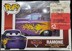 Funko Pop! Cars: Ramone (Purple) #131 (Stickers on Screen)