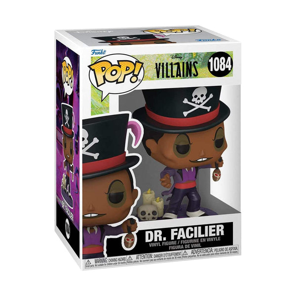 Funko Pop! Disney Villains: Dr. Facilier #1084