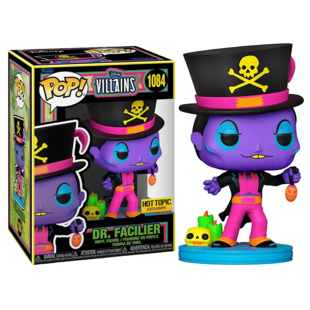 Funko Pop! Dr. Facilier (Hot Topic Exclusive) #1084
