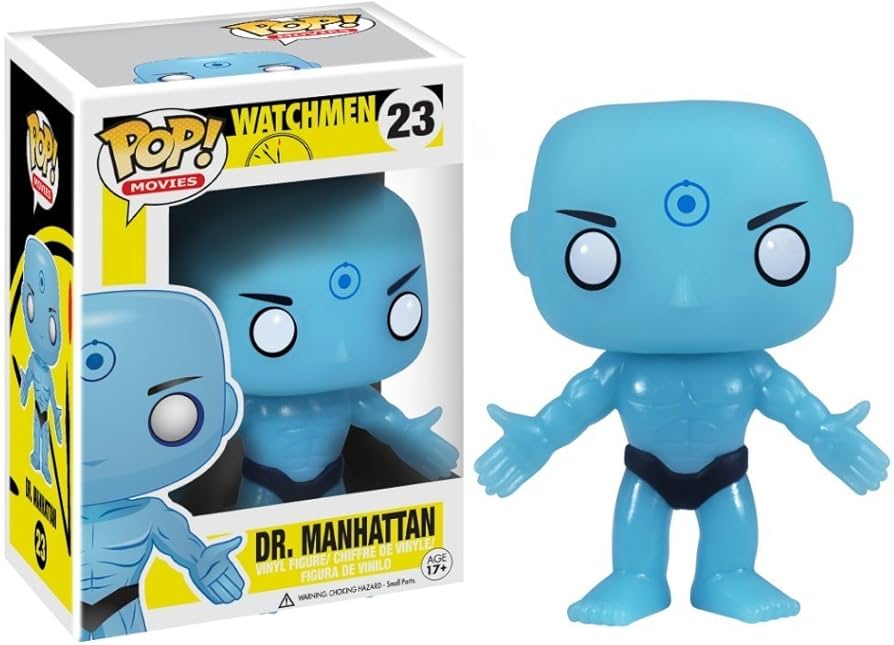 Funko Pop! Dr. Manhattan #23