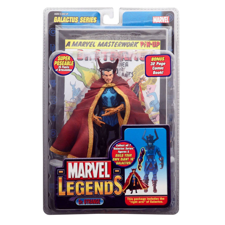 Toy Biz: Marvel Legends Dr. Strange 35 super posable points of articulation