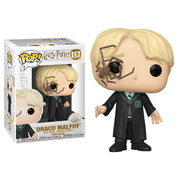 Funko Pop! Harry Potter: Draco Malfoy #117
