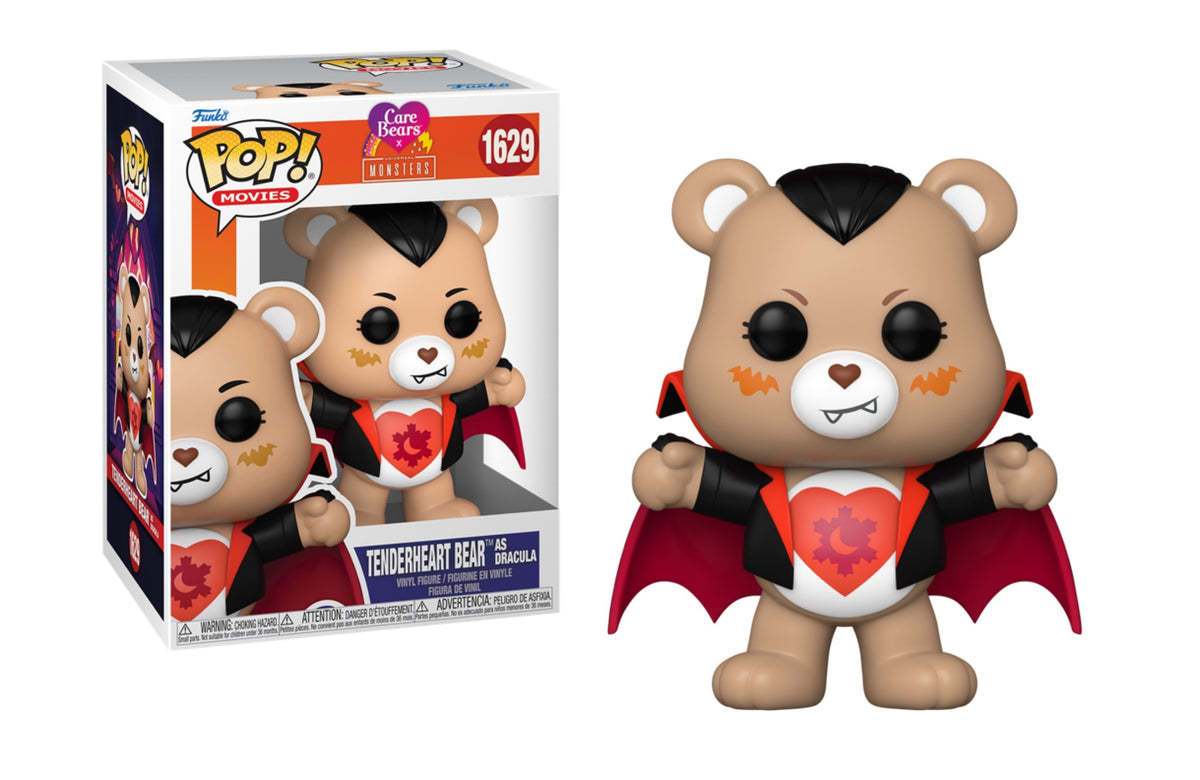 Funko Pop! Care Bears: Tenderheart Bear as Dracula #1629
