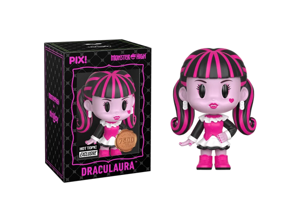 ThrillJoy PIX! Monster High: Draculaura (Hot Topic Exclusive) (Limited Edition 7,500 Pieces)