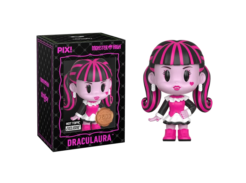 ThrillJoy PIX! Monster High: Draculaura (Hot Topic Exclusive) (Limited Edition 7,500 Pieces)