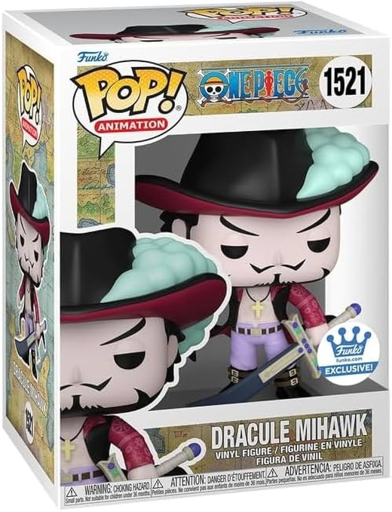 Funko Pop! Dracule Mihawk (Exclusive) #1521