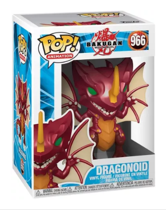 Funko Pop!  Bakugan  #966 Dragonoid