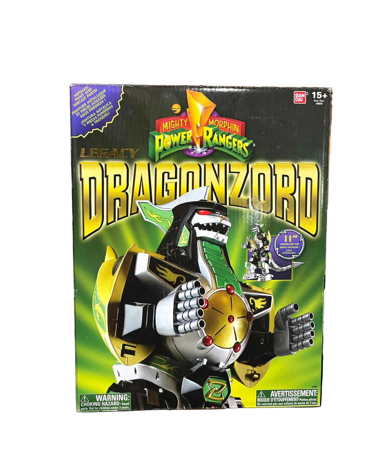 BANDAI: Power Rangers Legacy Collection Dragonzord
