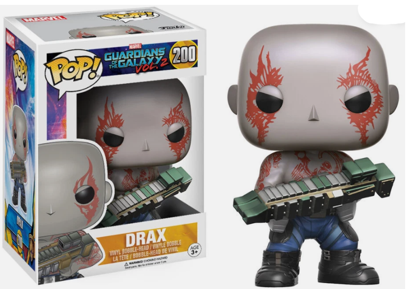 Marvel Guardians Of The Galaxy Vol. 2 - DRAX #200 Funko Pop