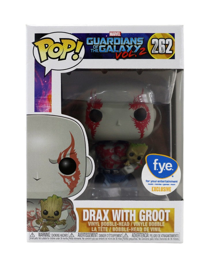 Funko Pop! Drax with Groot (F.y.e. Exclusive) #262