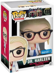 Funko Pop! Suicide Squad - Dr. Harleen Quinzel 135 Walmart Exclusive