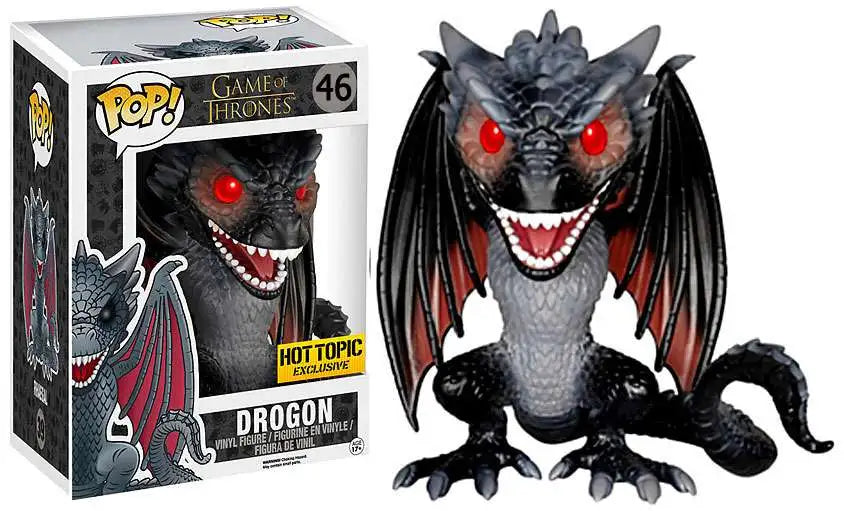 Funko Pop! Drogon (Hot Topic Exclusive) #46