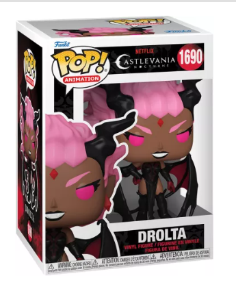 Funko Pop  Castlevania  #1690 Drolta