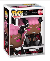 Funko Pop  Castlevania  #1690 Drolta