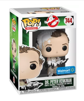 Funko Pop! Ghostbusters – Dr. Peter Venkman #744 [Walmart Exclusive]