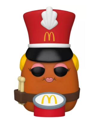 Funko Pop! McDonald's #138 – Drummer McNugget