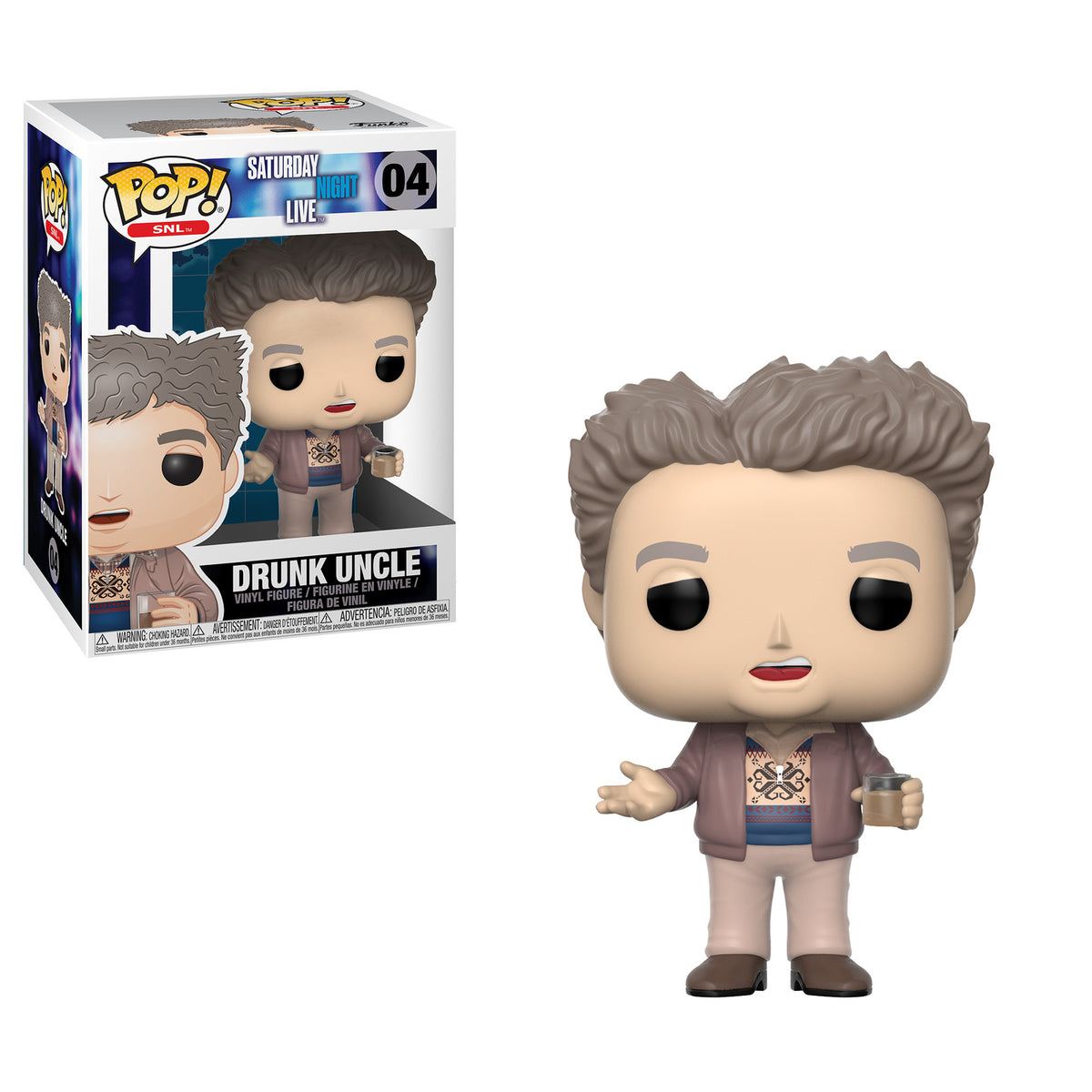 Funko Pop! Drunk Uncle #04