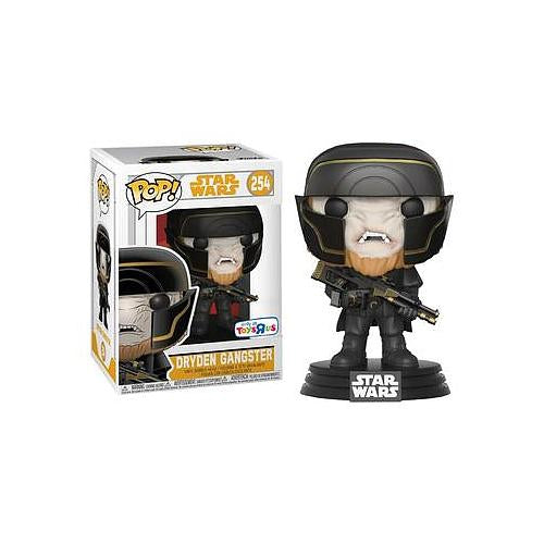 Funko Pop! Star Wars: Dryden Gangster (Toys R Us Exclusive) #254