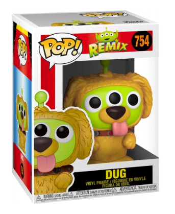 Funko Pop! Remix – Alien as Dug #754