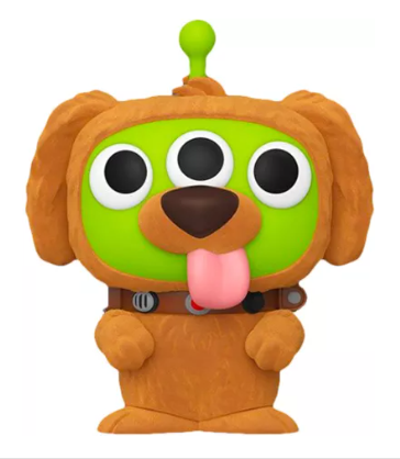 Funko Pop! Remix – Alien as Dug #754 [Flocked • Target Exclusive]