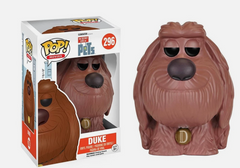 Funko Pop! Movies The Secret Life Of Pets #296 - Duke Vinyl Figure Vaulted