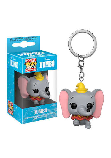 Funko Pop! Keychain: Dumbo: Dumbo