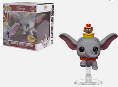 New Funko Pop! Disney #281 Dumbo w/ Timothy - Disney Treasures Exclusive