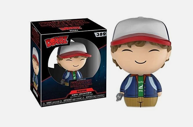 Funko Dorbz Vinyl Collectible Figure Stranger Things #389 Dustin