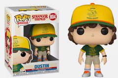Funko POP! Television: Stranger Things - Dustin [Camp] #804