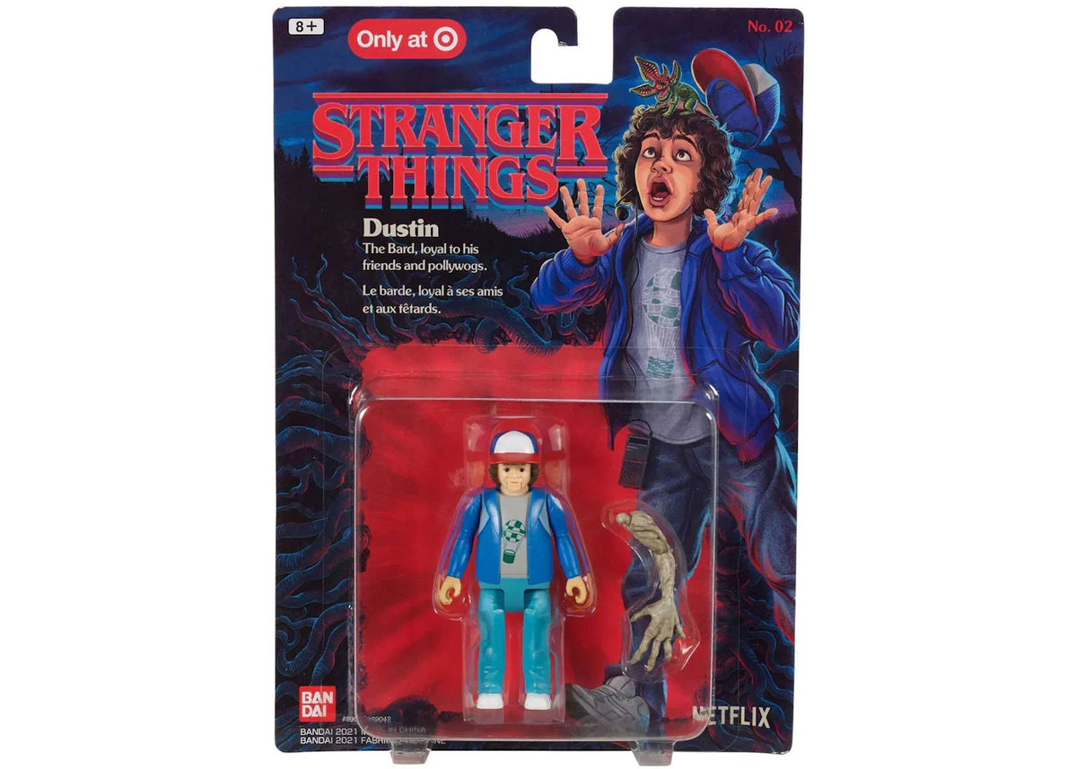 Bandai: Stranger Things: Dustin (Target Exclusive) #02 (shelf wear)