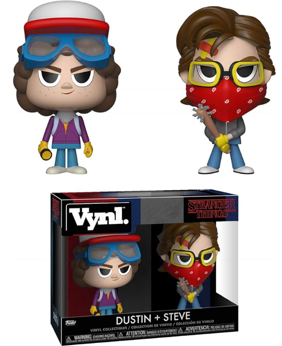 Funko VYNL: Stranger Things - Steve & Dustin